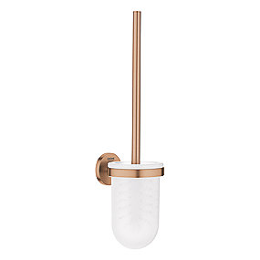 GROHE Essentials Toiletbørste & holder. Børstet Warm Sunset