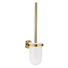 GROHE Essentials toiletbørste & holder. Cool Sunrise