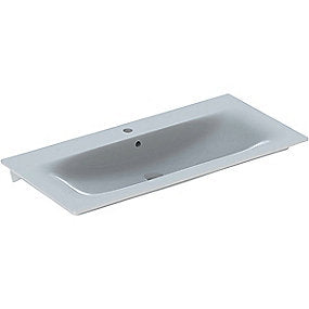 GEBERIT Renova plan håndvask 1000x480x168mm t/møbel hvid