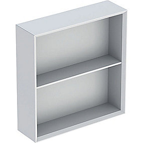 GEBERIT Icon vægskab 450x132x467mm hvid matlakeret