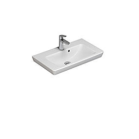 Dansani håndvask Lotto 65x38 cm porcelæn hvid