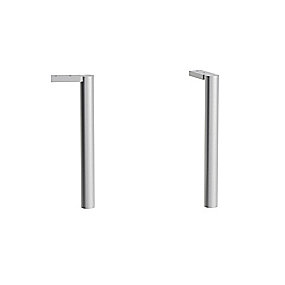 Laufen base fødder højde 295 mm. Til val. (2 stk)