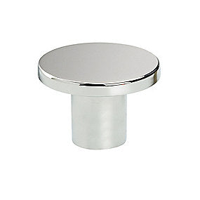 Gustavsberg Artic knopgreb 26x18mm. Krom