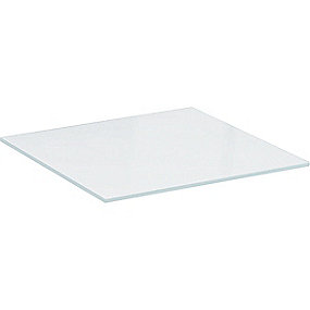 GEBERIT XENO2 glashylde 450x8x450mm til sideskab