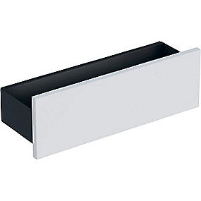 GEBERIT Smyle hylde 450x148x150mm med 3 kroge, hvid