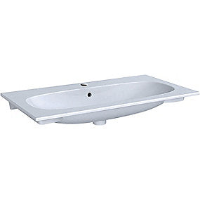 GEBERIT Acanto håndvask 900x168x480mm til møbel hvid