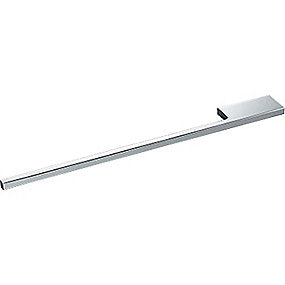 GEBERIT håndklædeholder 400mm til møbel, retvinklet hjørne, sølv