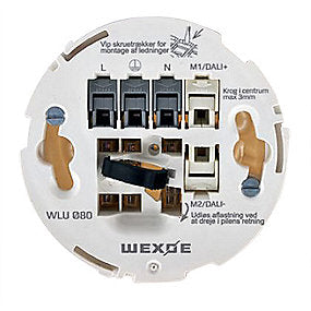 Lampeudtag Wlu Ø80 Ph Ral 9016