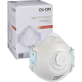 Her er en SEO-optimeret produktbeskrivelse af OX-ON Mask FFP2NR D w/Valve Comfort, struktureret i de 6 punkter:
1. Kort Produktbeskrivelse:
OX-ON Mask FFP2NR D: ventil, komfort, støvmaske, åndedrætsværn, partikler, aerosoler, slibning, maling, dolomit-testet, latexfri, 10 stk.
2. ALT-tekst til Produktbillede:
OX-ON FFP2 maske med ventil, støvmaske med ventil, åndedrætsværn FFP2, komfort støvmaske, dolomit-testet maske, latexfri støvmaske, OX-ON maske, VVS Hjørnet
