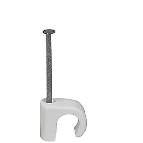 Clips C 5-7 W 1,2X20 Hvid