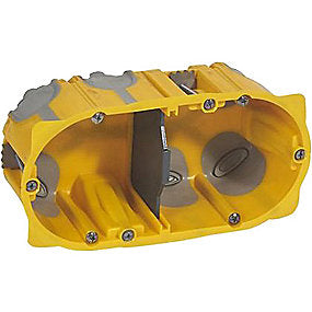 Forfradåse Gul Lufttæt 4M 50Mm