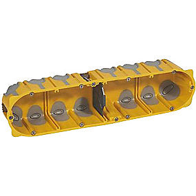 Forfradåse Gul Lufttæt 8M 50Mm