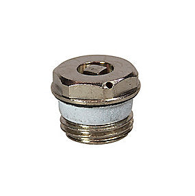 Broen Simplex Luftskrue 3/4 Forniklet T/nøgle Teflon