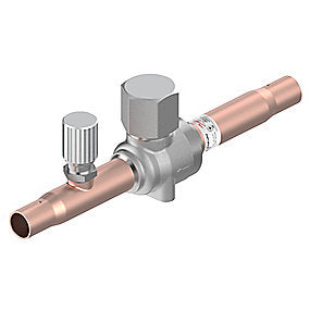 Danfoss GBC 10s H Afspærringskugleventil, 90 bar, m. AP, 3/8'', 7,00 m³/h