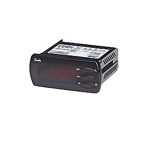 Danfoss EKC 202C Køle-apparatstyring, 4 udgange, 2 temp.sensorer, 1 f, 1 k