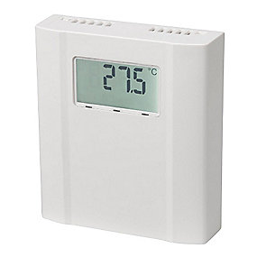 Temperatur sensor m/display SHSUTD, digital temperatur sensor, Dupline temperatur sensor, temperatur sensor med display, VVS Hjørnet.