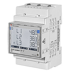 kWh-måler 65A, 3-faset kWh-måler, direkte kWh-måler, pulsudgang kWh-måler, MID-godkendt kWh-måler, elforbrugsmåler, VVS Hjørnet.