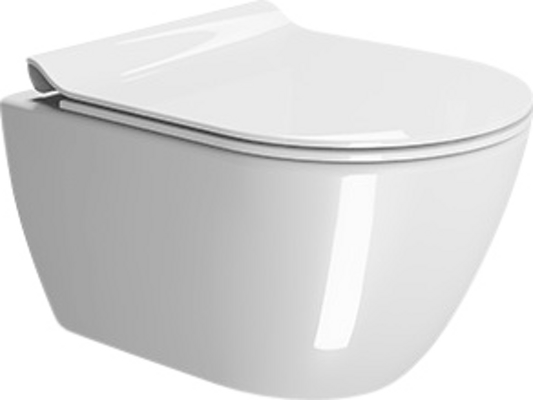 GSI Pura vægtoilet 46x35cm