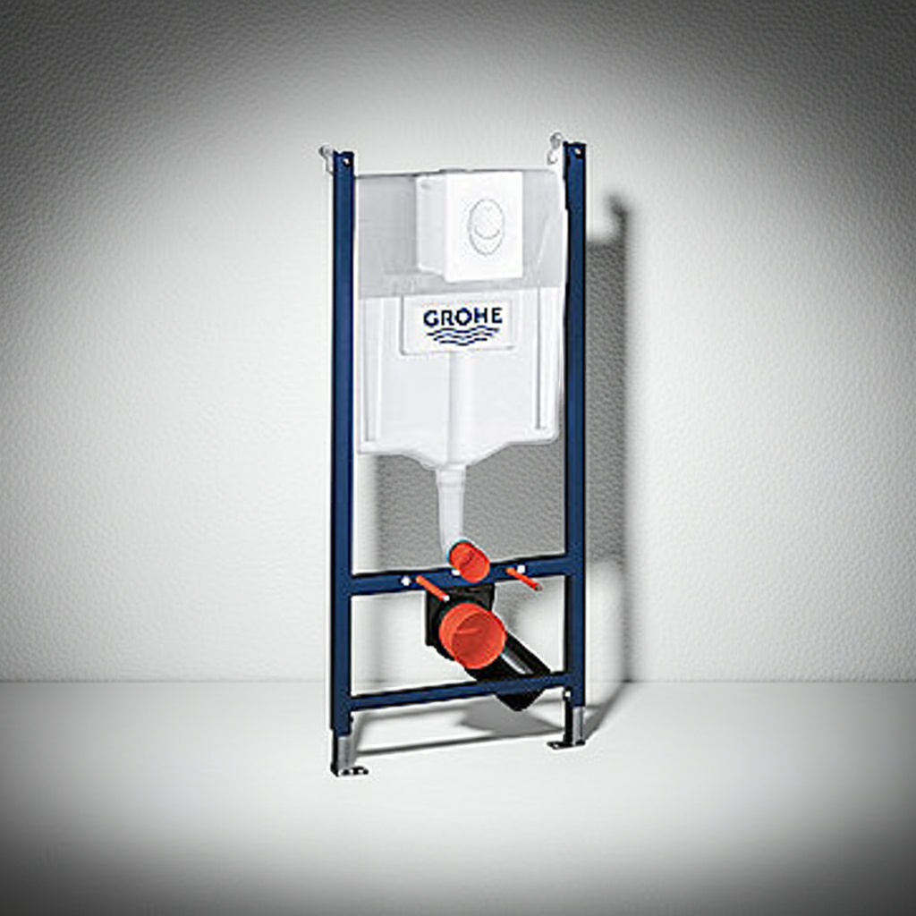 GROHE Rapid SL projekt Indbygningscisterne 1,13 m med betjeningsplade
