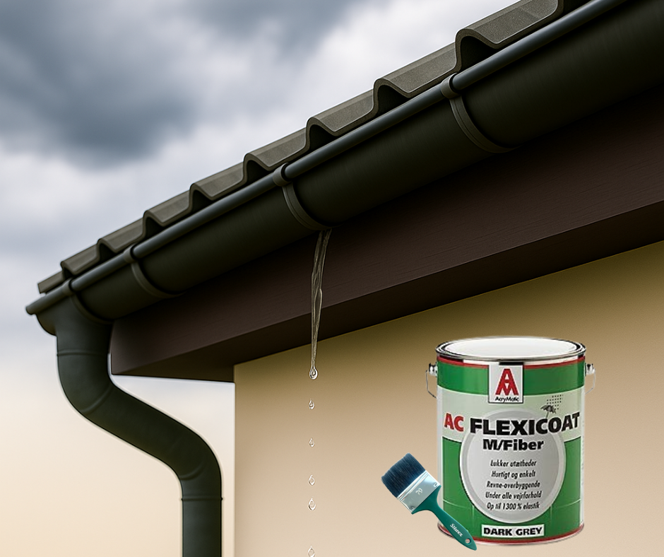 Acrymatic flexicoat med fibre 5 kg.