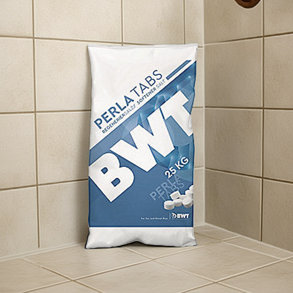 BWT Perla tabs salt 25 kg. Fødevaregodkendt