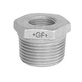 Georg Fischer nippelmuffe galvaniseret 1.1/2 - 3/4’’