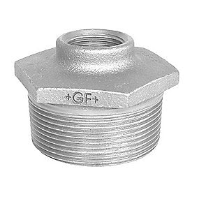 Georg Fischer nippelmuffe galvaniseret 3 - 1.1/4''