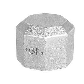 Georg Fischer slutmuffe galvaniseret 1.1/4’’