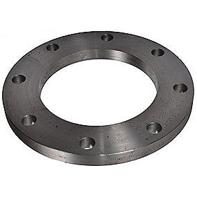 Planflange 610 mm. 20 bolthuller (ID:616,5) EN 1092-1 Type 01/A PN10 S235JRG2/1.0038