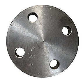 Blindflange 42,4mm. 4 bolthuller. PN40. EN 1092-1 Type 05/A P250GH