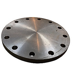 Blindflange DN300. 323,9mm. 12 bolthuller. PN16. EN 1092-1 Type 05/A P250GH