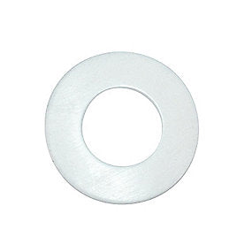 PTFE teflonpakning 60.3mm (107x61x2 mm) DN50. Hvid