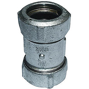 GF Primofit kompressionskobling 1.1/4''x40 mm for stål rør til PE-rør