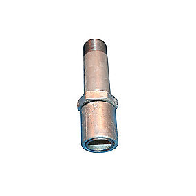 Nippelrør langgevind galvaniseret 1/2’’ - 100 mm