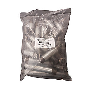 Nippelrør galvaniserede 3/4’’ pose à 25 stk. blandede