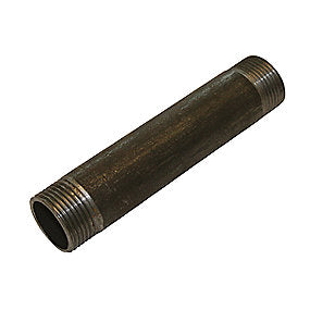 Nippelrør sort 1/4’’ 40 mm
