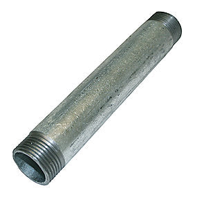 Nippelrør galvaniseret 1/2'' 110 mm