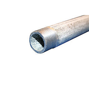 Nippelrør galvaniseret 1/2’’ 1500 mm