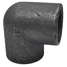 Smedet vinkel 1’’ sort