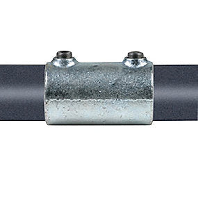 Pipe Clamps lige samling 33,7 mm x 1’’. Galvaniseret. Reol system