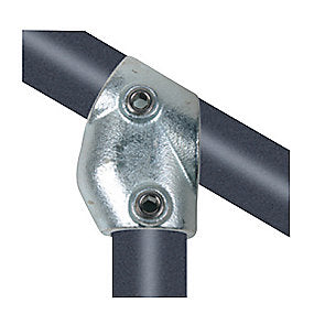 Pipe Clamps T-samling 33,7 mm x 1’’. 30-60 gr. Galvaniseret. Reol system