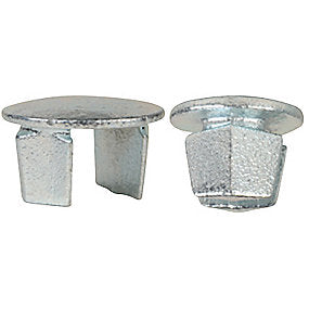 Pipe Clamps Prop 48,3 mm x 11/2’’. Galvaniseret. Reol system