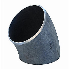 Svejsebøjning 60,3-2,9 mm 45gr. Søml. Kval. P235GH EN 10253-2 type A 3D