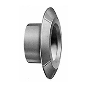 Karfa rosetbøsning 1’’ - 35 mm grå ABS. Uden dækkappe