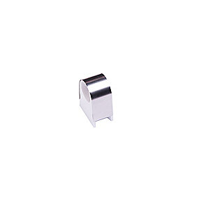 Rørbærer 2CLICK ø15x16mm lav stål/POM