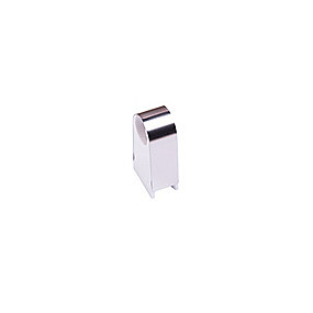 Rørbærer 2CLICK ø15x30mm høj stål/POM