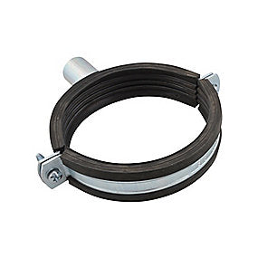 Walraven 2S rørbøjle 136-139mm M8/M10/1/2’’ med EPDM og 2 skruer