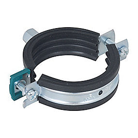Walraven KSB2 rørbøjle 68-71mm. M8/M10 med EPDM og 2 skruer