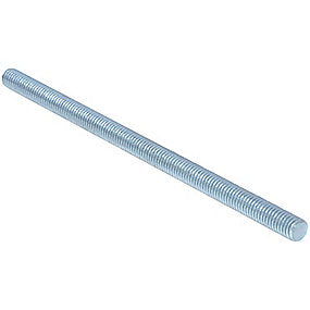 Walraven gevindstang M8 x 2 mtr. Elforzinket stål DIN 976-1. Brandtestet