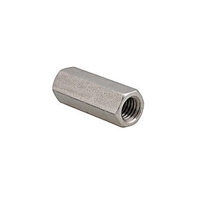 Walraven gevindmuffe M10x30mm Rustfri 304 til forlængelse af to gevindstykker